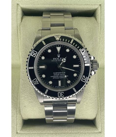 rolex submariner 14060m occasion belgique|More.